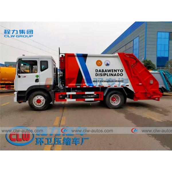 Dongfeng D9 10M3 10CBM Rear Loader Garbage Compactor Truck