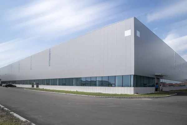 Eco Friendly Prefab Metal Warehouse Customized Prefabricated Steel Frame Construction