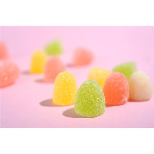 Gelatin / Pectin Fruit Gummy Vitamins Vitamin C Soft Sweets Mixed / Cola Flavor