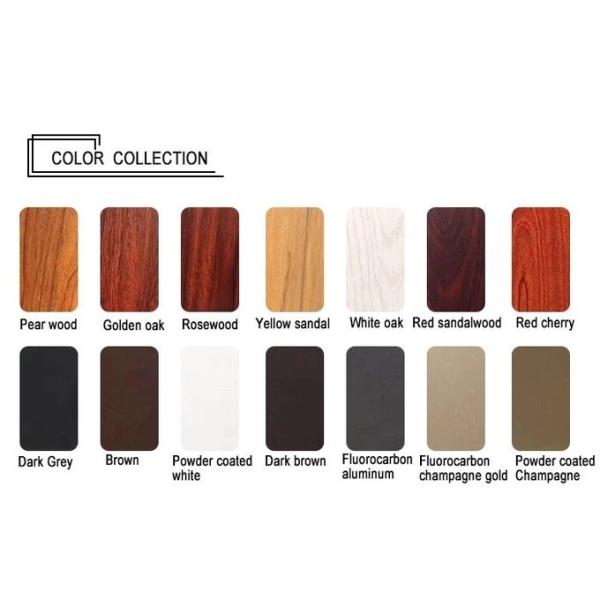 9A 1.8mm Tempered Glass Sliding Door For Building