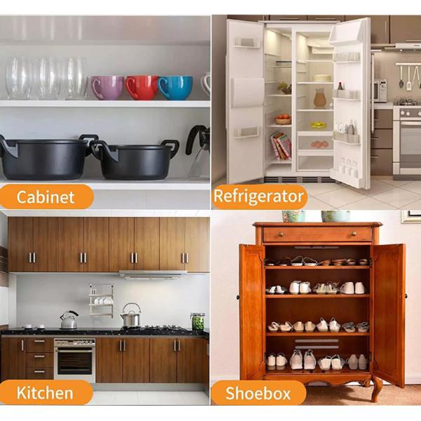 Rectangle Washable Waterproof Eva Kitchen Cabinet Refrigerator Mats Roll for Home