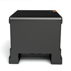 Wall Mount 80mm Receipt Printer , Kitchen Thermal Printer POS-8360