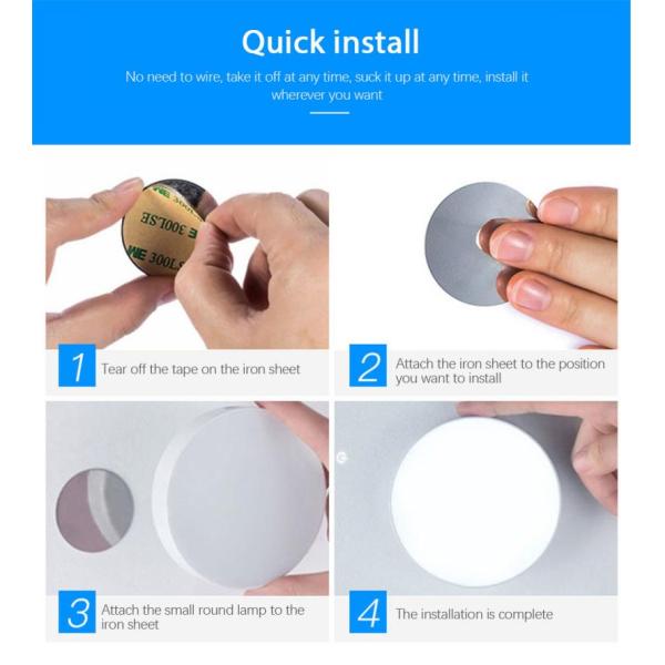 700mAH Touch Sensitive Night Light