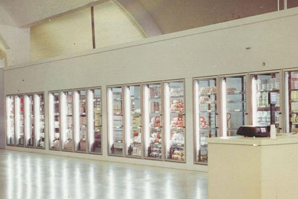 Refrigerated Equipment Cold Storage Room Walk In Cooler Freezer Display