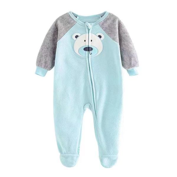 Kids Rompers Multi Pattern 100% Cotton Infant Footed Romper Pajamas Baby Clothes