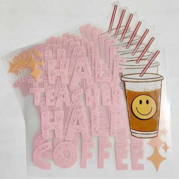 Washable Custom Screen Printing Transfers Durable Tee Shirt Heat Transfers