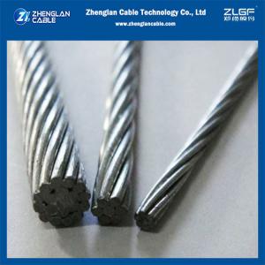 Cheap 7/10SWG Galvanized Steel Conductor BS183 Ground Wire Grade1300 wholesale