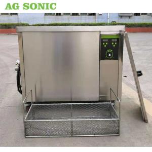 Cheap Automotive Industrial Ultrasonic Cleaner Cylinder Head Radiator Parts Cleaning wholesale