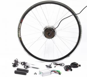 Cassette Wheel Sprocket Electric Bicycle Hub Conversion Kit For Safety Ride