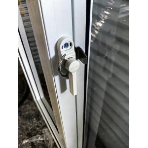 Reinforced Steel PVC Double Glazed Upvc Sliding Windows CE