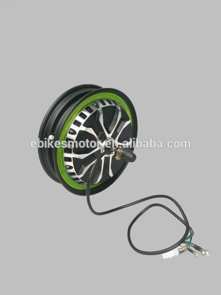 Quality Assurance 1000w dc brushless electric hub motor for motorcycle