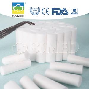 Cheap 100% Cotton Disposable Absorbent Medical Tampon Dental Cotton Roll wholesale