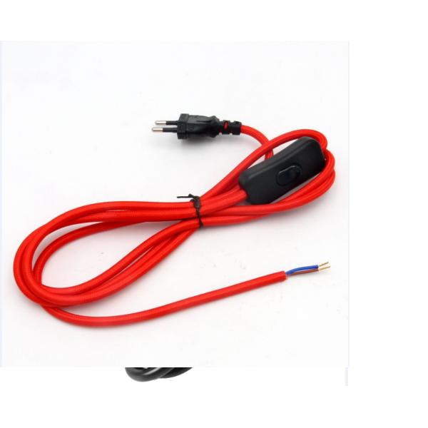 250V AC Power Supply Cord UC Length 1.5m 3m Small Retractable Power Cord