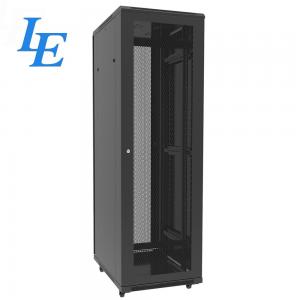 Cheap Small Ip20 Static Loading Floor Standing 42u Server Rack Cabinet 800KG wholesale