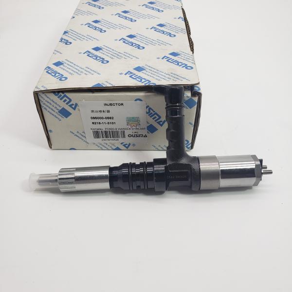 Diesel Fuel Injector 095000-0562/ 6218-11-3101 For Komatsu PC600-8 WA500-6 D155-AX5