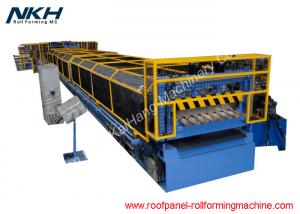 Cheap High Performance Automatic Roll Forming Machine / Steel Roof Roll Forming Machine wholesale