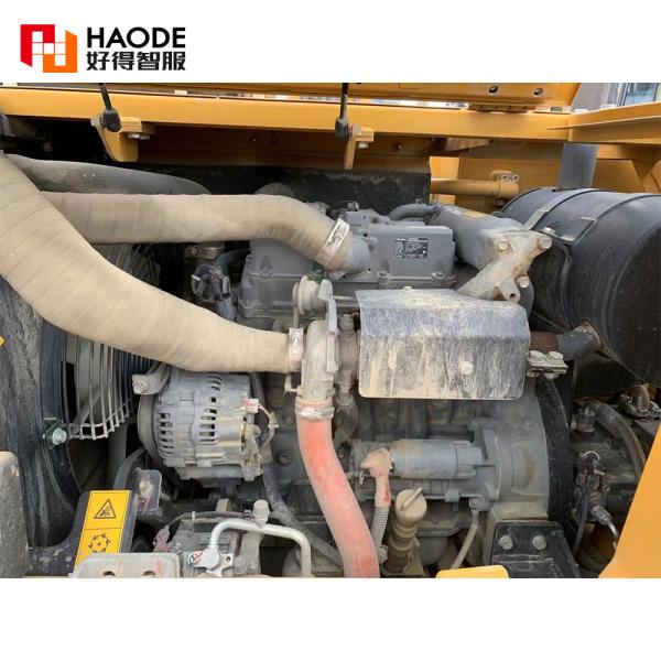 Hydraulic Valve Original Isuzu AU-4LE2X Engine Sany Used Excavator SY75CPro 7.5 Ton