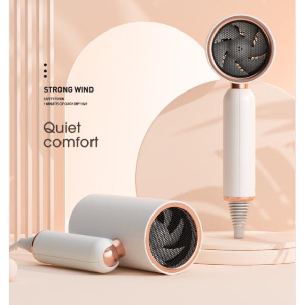 Foldable Design Ionic Hair Dryer Magnetic Nozzle For Home Traveling