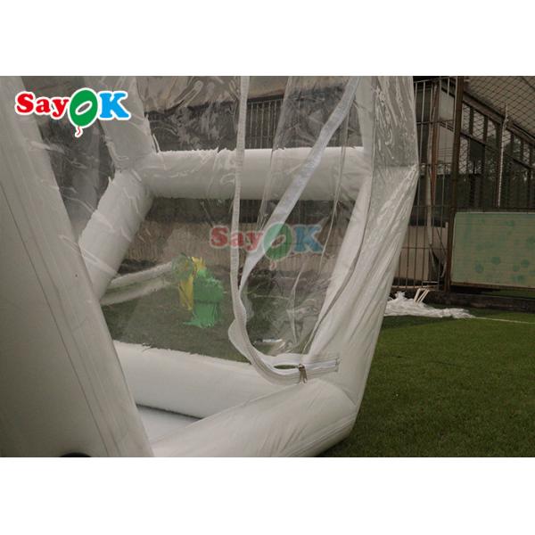 Outdoor Tunnel Clear Bubble Camping Tent Inflatable Bubble Tent House