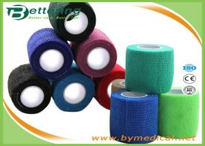 Cheap Non Woven Elastic Cohesive Bandages Self Adhesive Bandage Elastic Bandage wholesale
