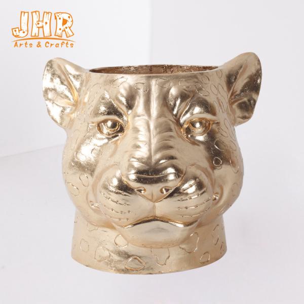 Office 44.5x42x37.5cm Decorative Clay Pots For Plants