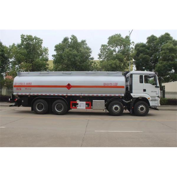 Shacman 26000l Carbon Steel Aluminium Alloy 8x4 Fuel Oil tank Truck