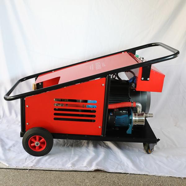 350 Bar High Pressure Water Jet Cleaning Washer 21L/Min Floating Head Water Sand