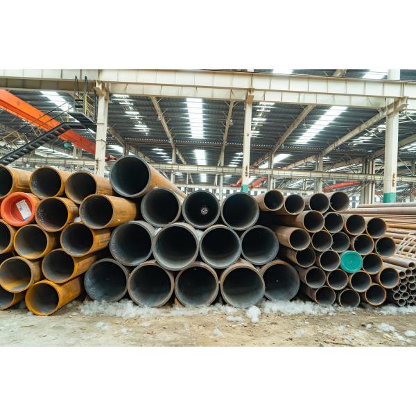 Rectangle Carbon Steel Pipes 0.8 - 50mm For Industrial Use