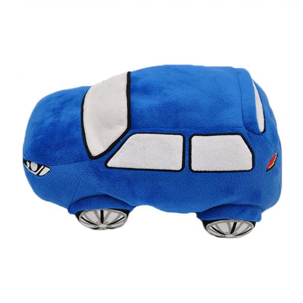 ODM 30cm PP Cotton Filled Car Stuffed Toy For Children