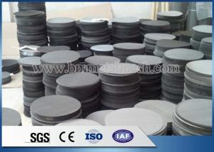 China 60 Micron Filter Mesh Screen / Screen Filter Disc For PP PE Plastic Recycle on sale