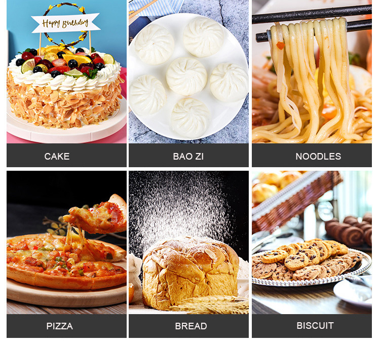 High Quality 40L Spiral Dough Mixer Egg Flour Food Mixer Machine Commercial Dough Mixer