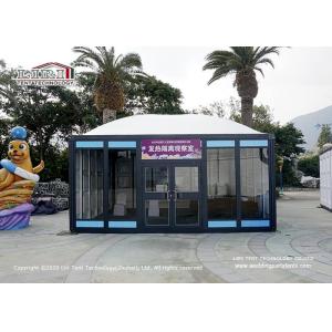 Cheap Waterproof Hard Walls Aluminum Modular Tent For Passage Aisle wholesale