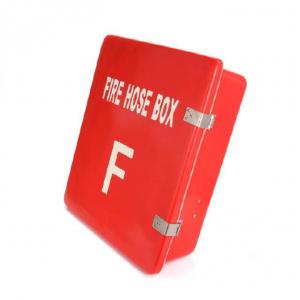 China GRP Fire Hose Box Hose Reel Cabinet For Marine Fire Fighting on sale