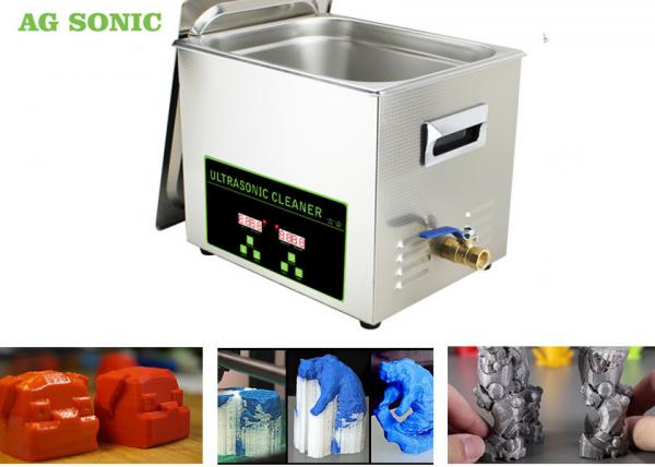 Quality Stainless Steel 304 Digital Ultrasonic Cleaner Dx Dx 6 DX7 Print Head 10L Tank for sale