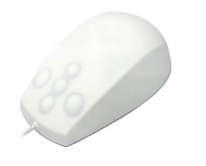 China OEM medical mouse, IP68 waterproof medical mouse with nano silver antibacterial on sale