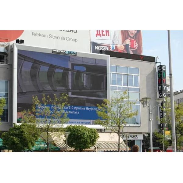 10000nits High Brightness Outdoor Advertising Billboard LED screen 960x960mm