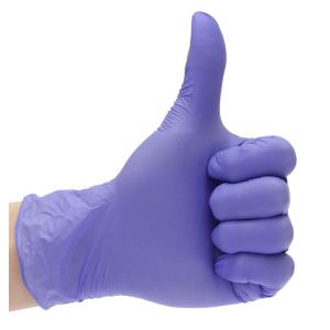 Cheap Medical Surgical Disposable Nitrile Gloves Anti Virus Anti Bacterial wholesale
