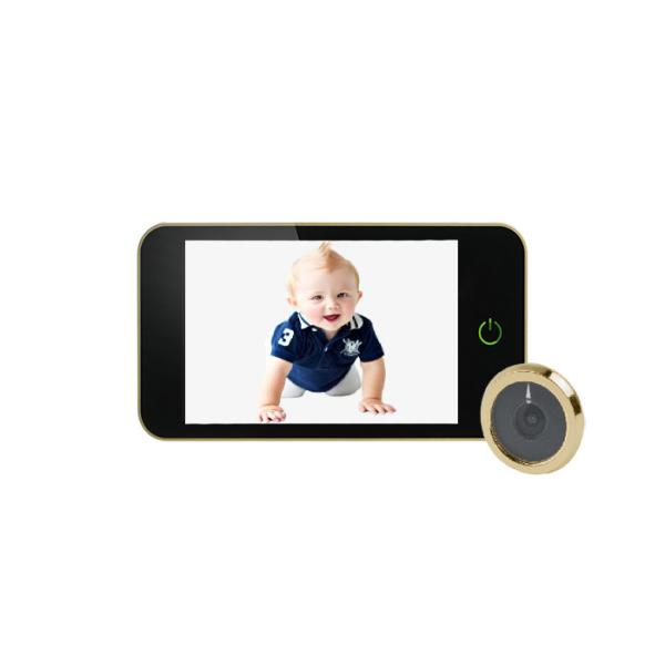 Quality Smart home security 4.0inch HD screen Door Peephole Digital Door Viewer for sale