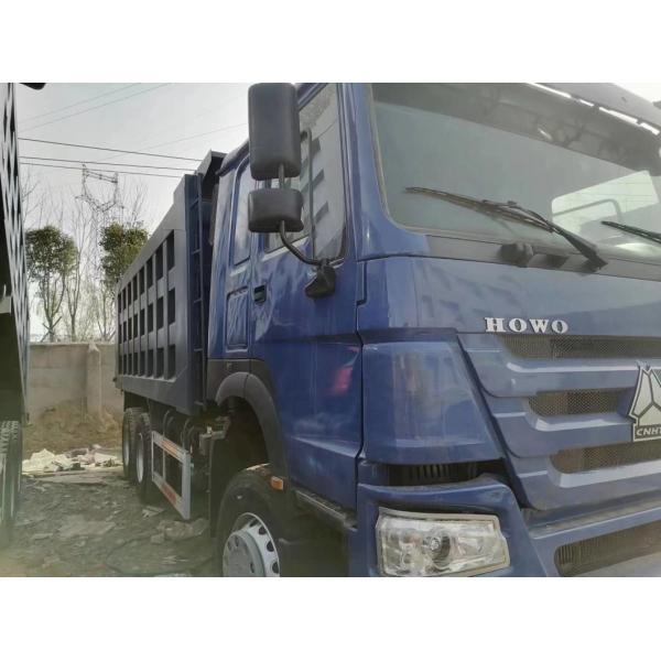 HOWO Tipper Dumper Trucks 8X4 12 Wheels Mining Dump Truck for Sale