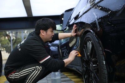 Excellent Elongation PPF Paint Protection Film , High Tensile Strength TPU Film