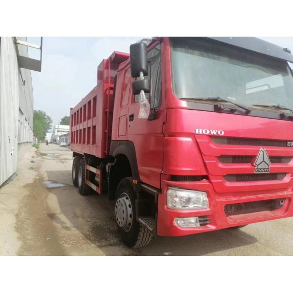 HOWO 6*4 Truck 371HP 10 Wheels Dump Transport Truck 6X4 New Sinotruck Tipper Dumper Tipping Truck for Sale