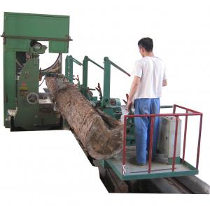 China MJ3210 Vertical CNC Bandsaw ,Saw Machine for Wood,Vertical Cutting Bandsaw with Carriage on sale