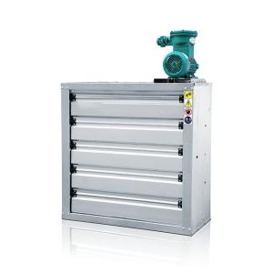 Cheap 0.37kW Greenhouse Exhaust Fans , 160Pa Negative Pressure Ventilation Fan wholesale