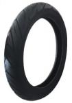 Light Pulling Radial Motorcycle Tires , Round Black Rear Motorcycle Tires