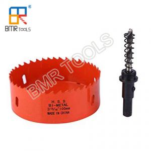 Cheap BOMA TOOLS Industrial Quality M42 Bi-Metal Hole Saw Cutter for Metal Drilling 14mm-210mm wholesale