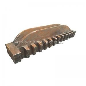 Cheap Modified Manganese Steel Hammer Crusher Grate Wear Resistant wholesale