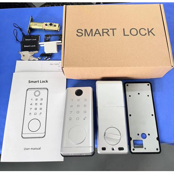 Bluetooth App Door Locks Bloqueio Automatic Door Locks For Houses
