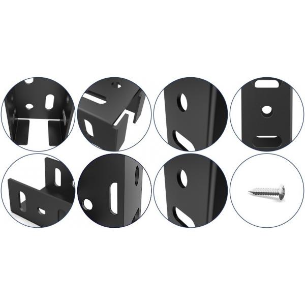 Fence supports Mount connector 2x4 Deck Railing Brackets for Porches Pavilions Pergolas Log Cabin