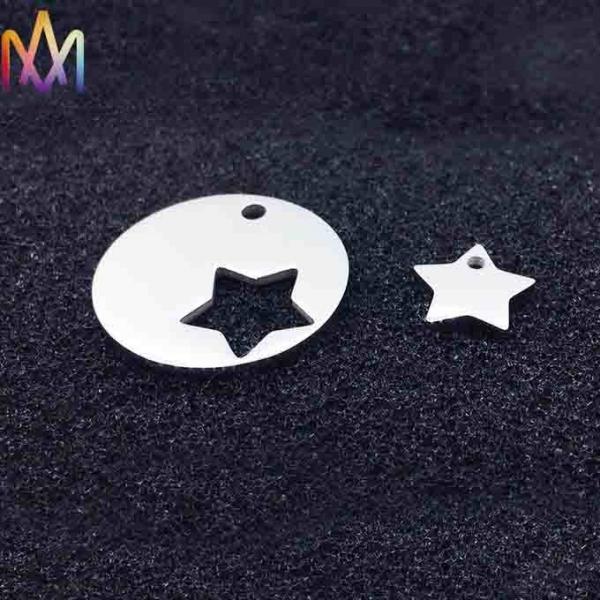 Waterproof SS304 Detachable Star Combination Pendant