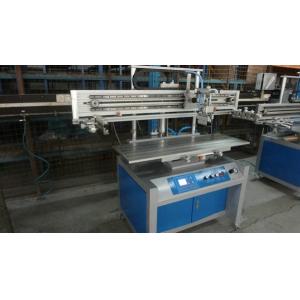 Flat Bed Screen Printer with Vacuum Table